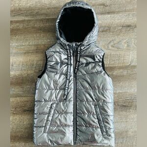 PUFFER VEST for kids, size 10 (146 cm)